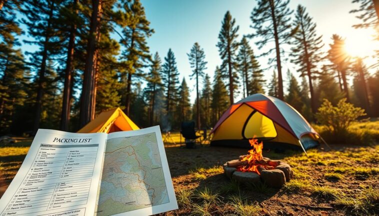 Campingurlaub mit KI vorbereiten: Stellplätze, Packlisten, Routenvorschläge