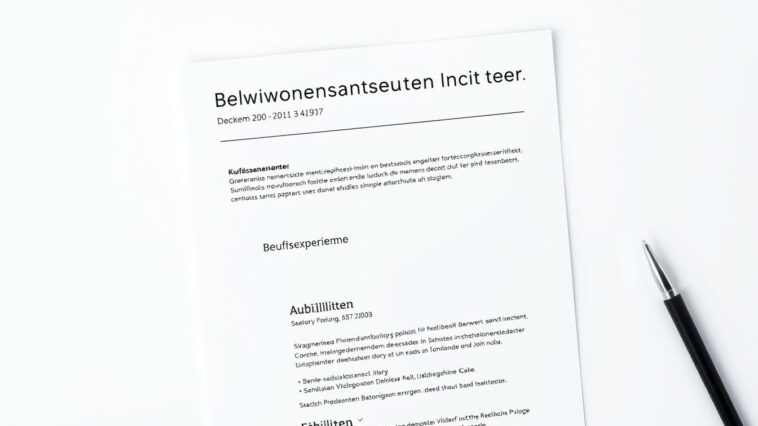 Die besten Prompts für Bewerbungsanschreiben