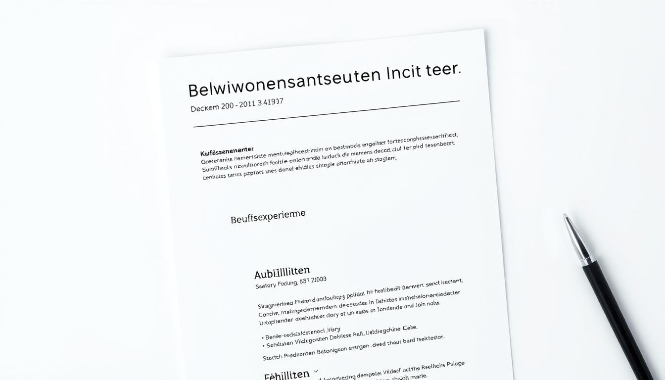 Die besten Prompts für Bewerbungsanschreiben