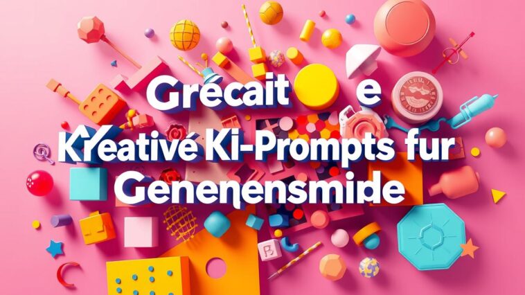 Die besten Prompts für Gedankenspiele und kreative Übungen