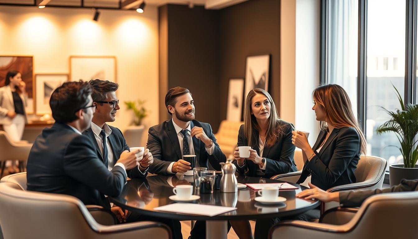 Die besten Prompts für Smalltalk im Berufsleben