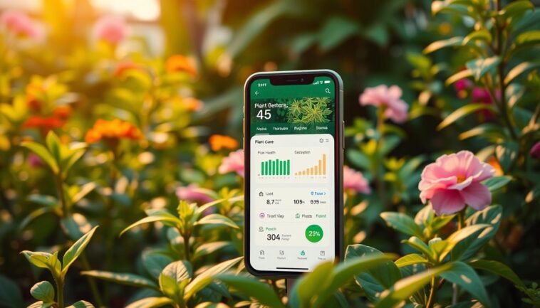 Gartenarbeit mit KI planen: Pflanzenpflege per App