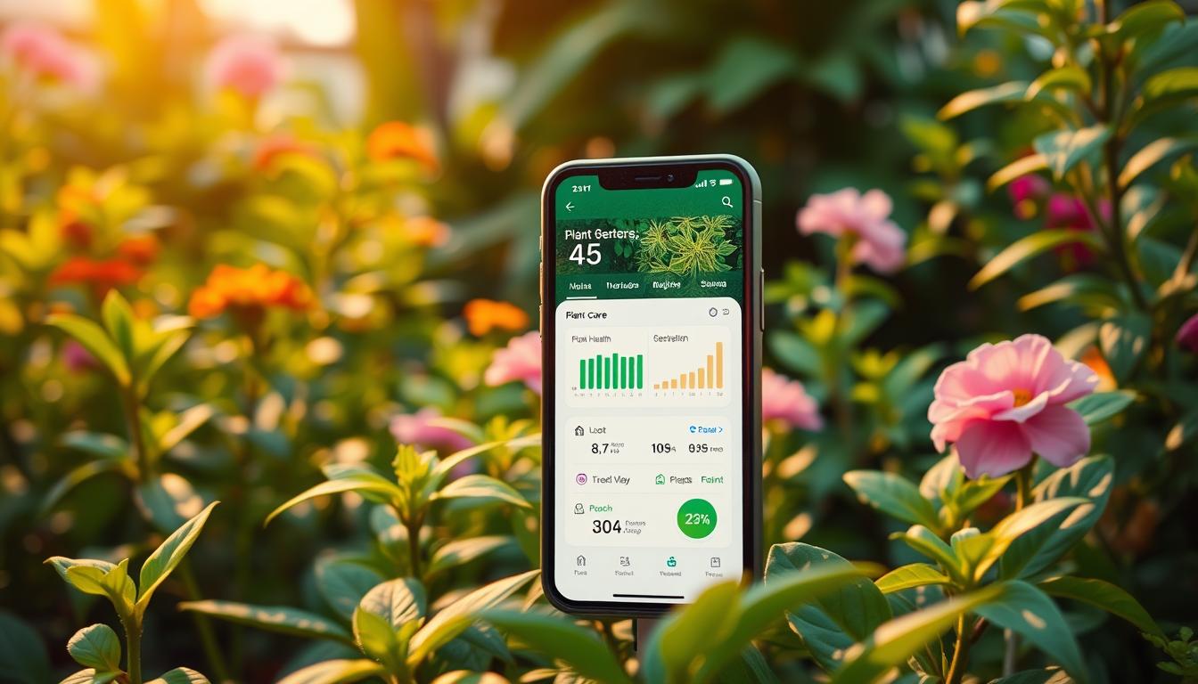 Gartenarbeit mit KI planen: Pflanzenpflege per App