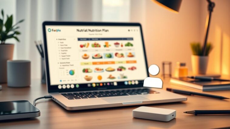 Individueller Ernährungsplan mit KI: Schnell, einfach und personalisiert