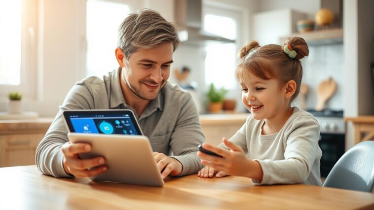 KI-Lifehacks für Eltern: So erleichtert dir KI den Familienalltag