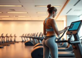 KI im Fitnessstudio: Wie smarte Geräte dein Training revolutionieren