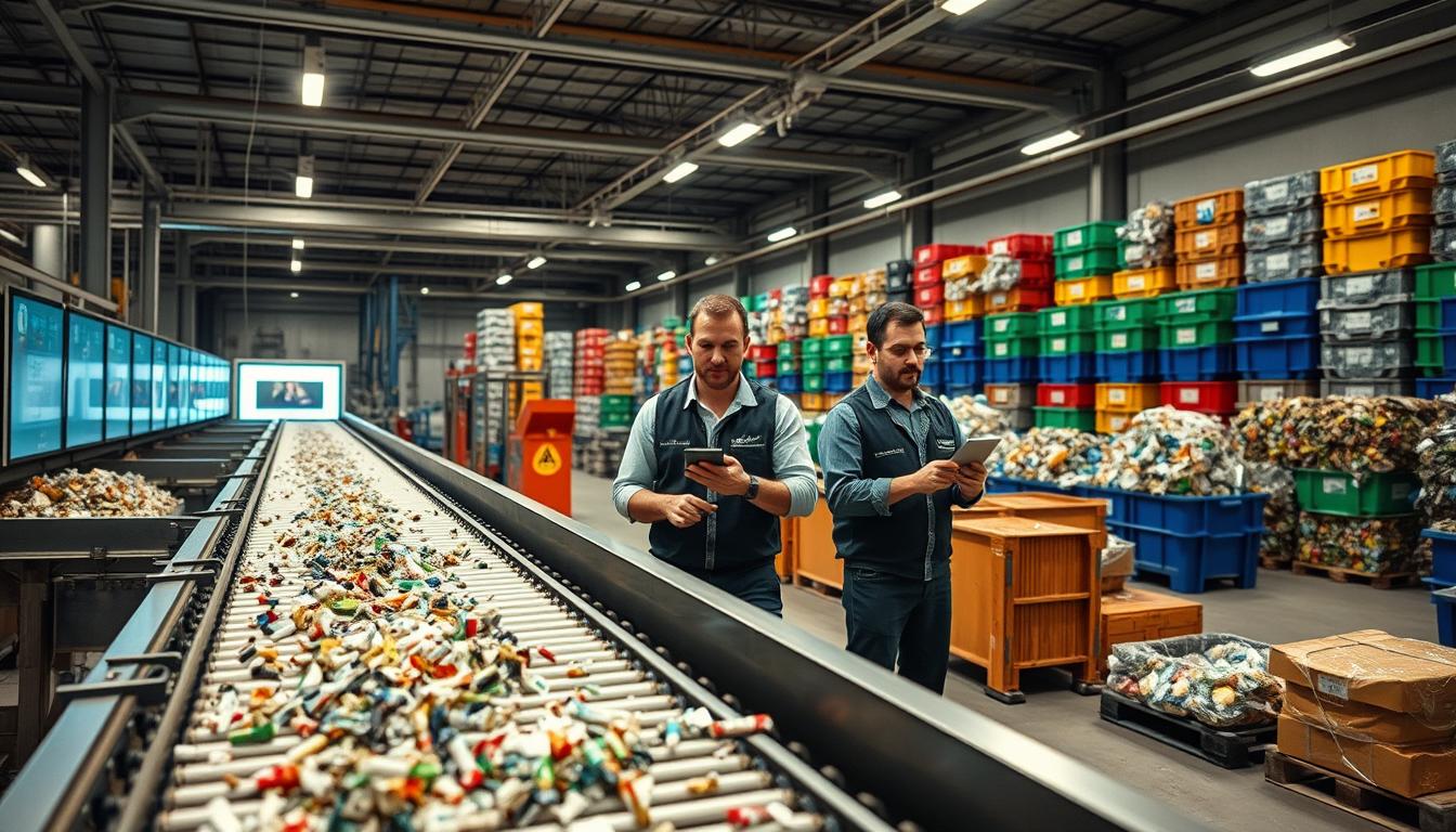 Mülltrennung & Recycling optimieren mit KI-Apps