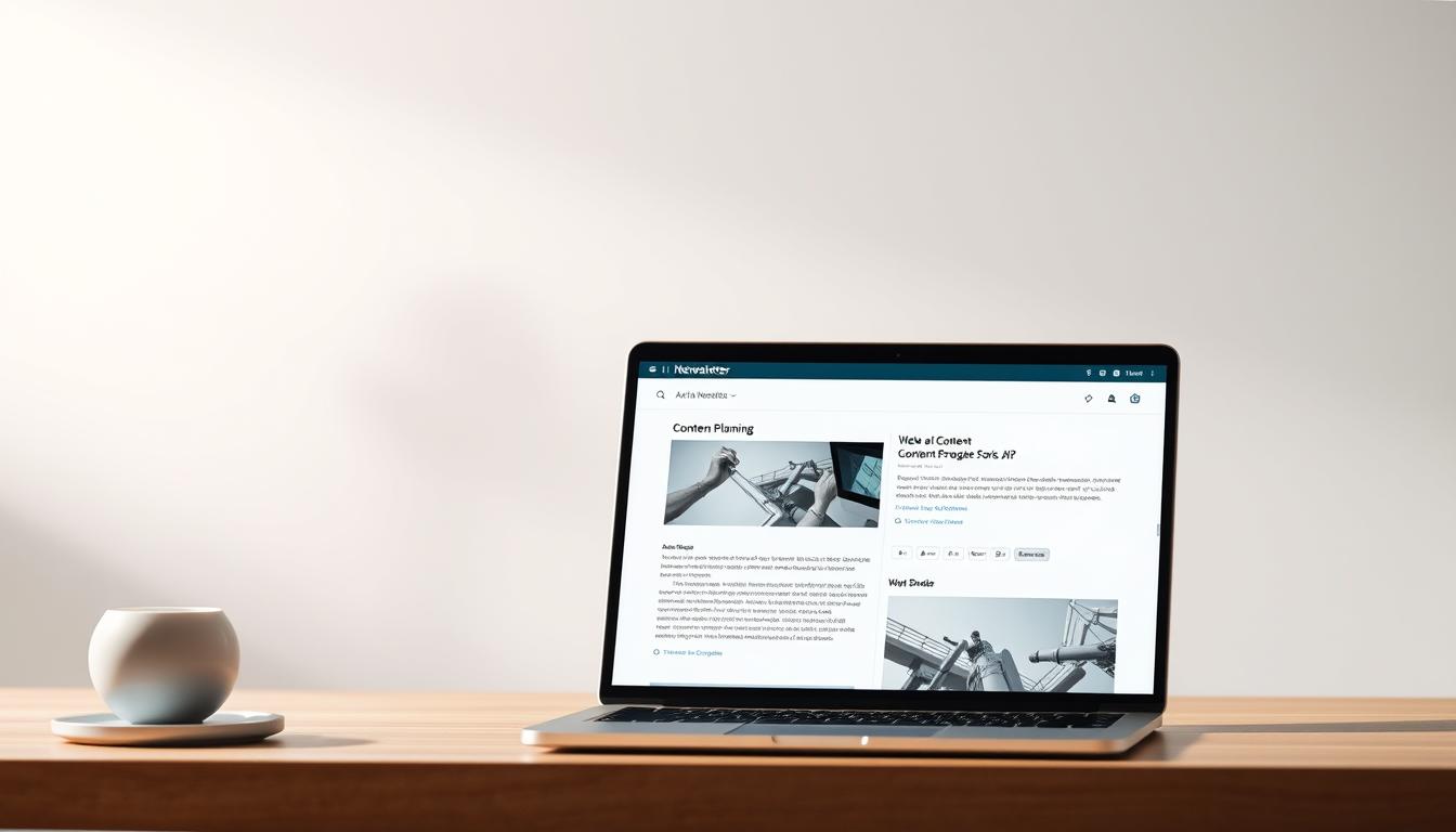 Newsletter-Inhalte schnell mit KI planen und erstellen