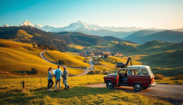 Roadtrips planen mit KI: So findest du die schönsten Strecken Europas