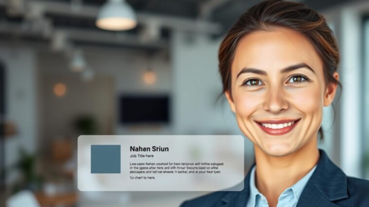 So erstellst du mit KI ein professionelles Online-Profil