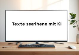 Texte schreiben mit KI: So gelingt dir jeder Blogbeitrag in Minuten