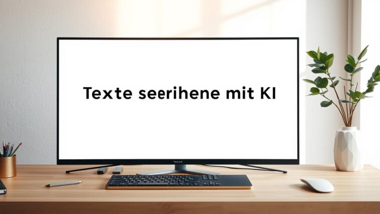 Texte schreiben mit KI: So gelingt dir jeder Blogbeitrag in Minuten