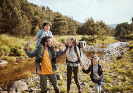 Ausflug mit Familie