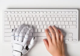 Online-Recherche mit Unterstützung von KI