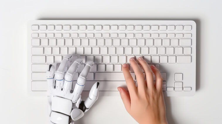 Online-Recherche mit Unterstützung von KI