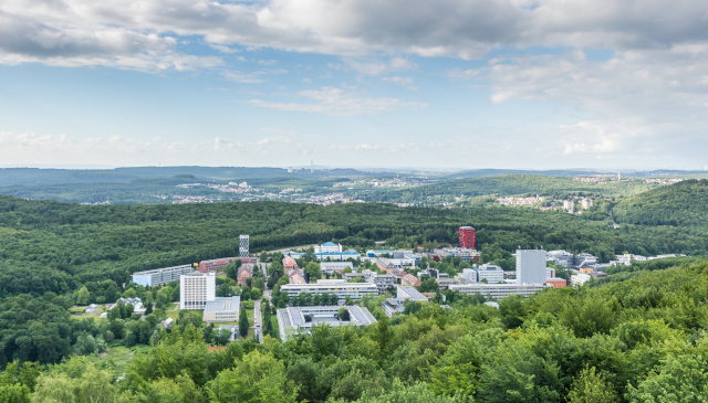 KI im Saarland gelehrt in der Universität in Saarbrücken