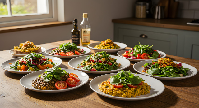 Wochenplan fürs Kochen