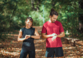 Fitnesstracker auswerten