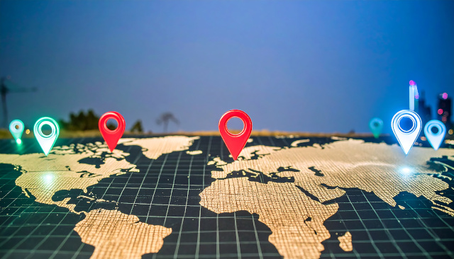 Mit KI Navigation Reiserouten planen mit Stopps für Reiserouten planen.