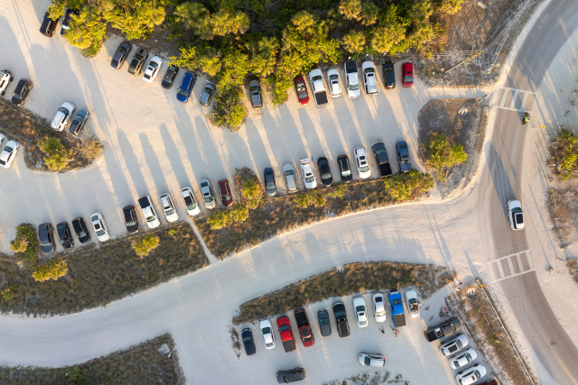 Parkplätze finden in Echtzeit