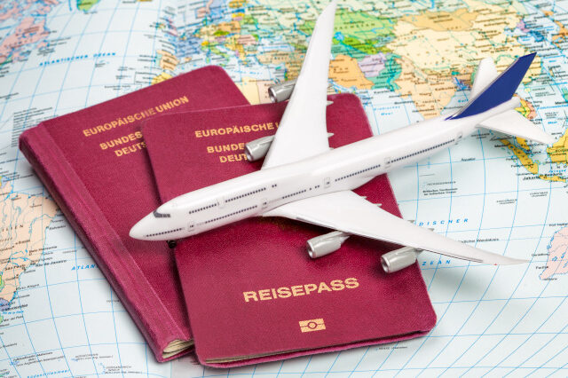 Reisedokumente automatisch verwalten