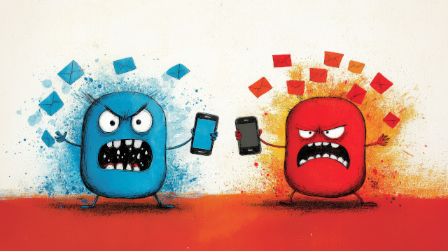 Konfliktmails diplomatisch formulieren