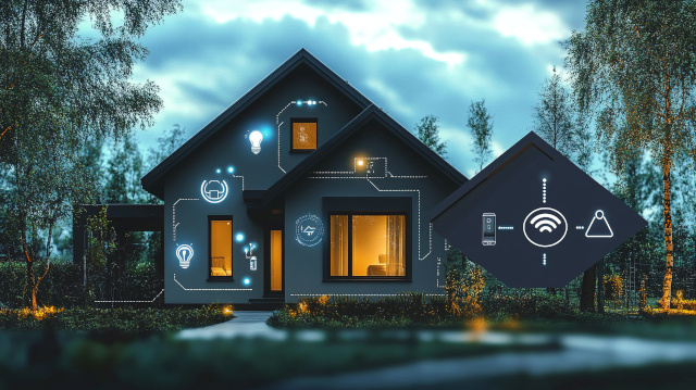 Anwesenheit bei Abwesenheit simulieren