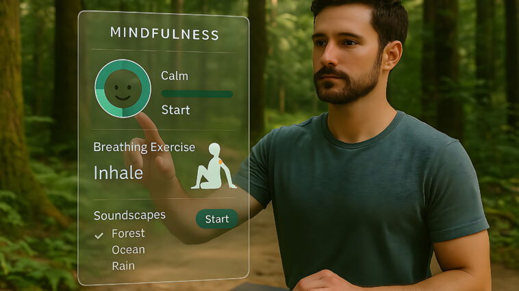 Calm App: KI-basierte Meditation und Achtsamkeit im Alltag