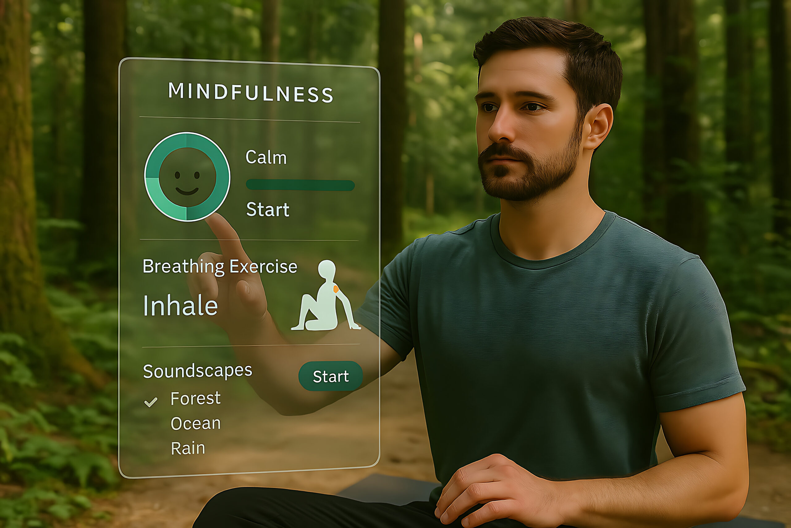 Calm App: KI-basierte Meditation und Achtsamkeit im Alltag