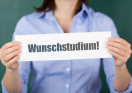 Studienwahl nach Interessen vorschlagen