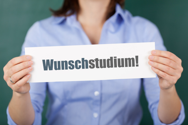 Studienwahl nach Interessen vorschlagen