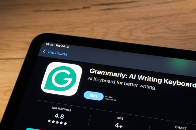 Grammarly mit KI