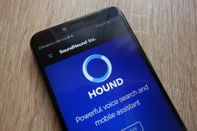 Hound Sprachassistent mit KI